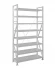 Стеллаж MS U 2000x1500x600 8 полок (150 кг, перф) купить в Тюмени