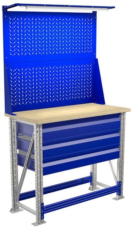 Верстак Master M100.MF1 / MF1.320.W купить в Тюмени Верстак Master M100.MF1 / MF1.320.W купить в Тюмени