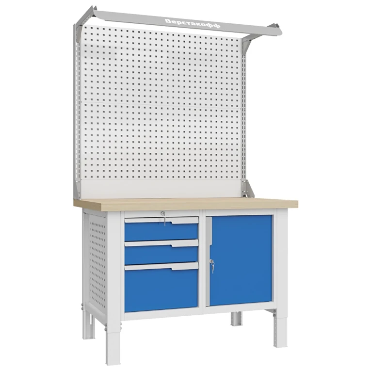 Стол-верстак Craft 1202.S37.3-2F купить в Тюмени Стол-верстак Craft 1202.S37.3-2F купить в Тюмени