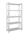 Стеллаж MS U 2000x1200x400 5 полок (350 кг, перф) купить в Тюмени