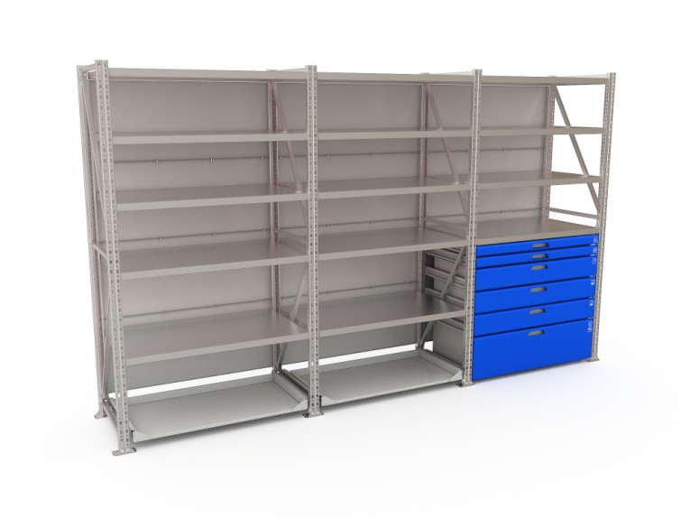 Система хранения инструментов MODUL XL 3x2000 №2 купить в Тюмени Система хранения инструментов MODUL XL 3x2000 №2 купить в Тюмени