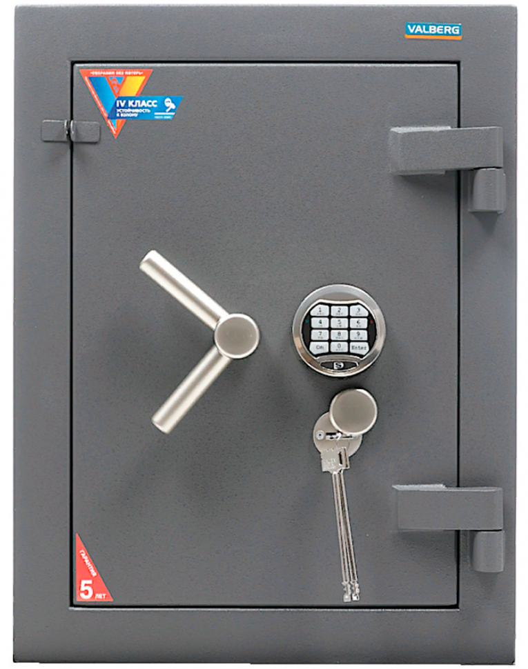 Взломостойкий сейф Valberg Рубеж 67 EL купить в Тюмени Взломостойкий сейф Valberg Рубеж 67 EL купить в Тюмени