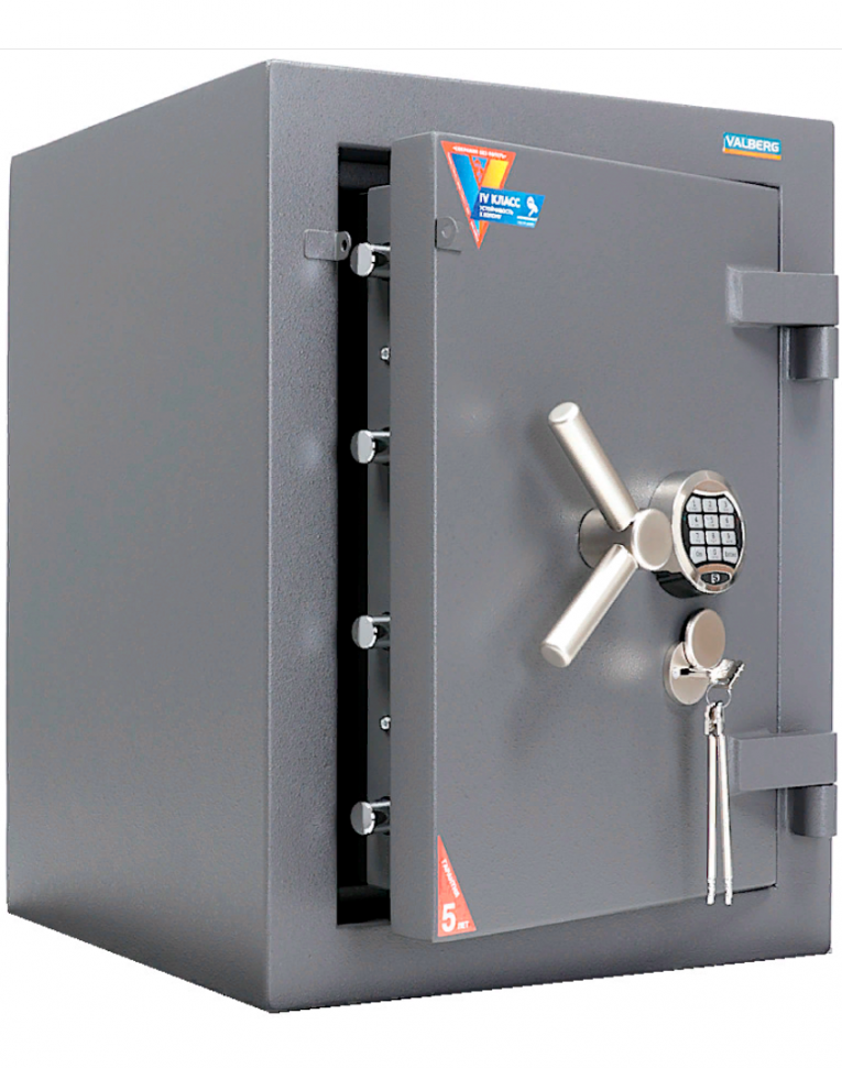Взломостойкий сейф Valberg Рубеж 67 EL купить в Тюмени Взломостойкий сейф Valberg Рубеж 67 EL купить в Тюмени