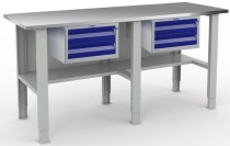 Верстак Expert W200.F2/F2/F2.200.W Верстак Expert W200.F2/F2/F2.200.W