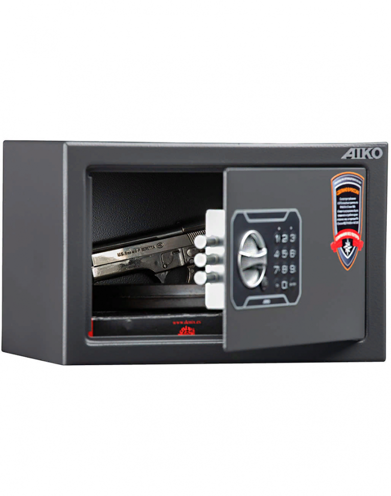Сейф для пистолета Aiko TT-200 EL купить в Тюмени Сейф для пистолета Aiko TT-200 EL купить в Тюмени