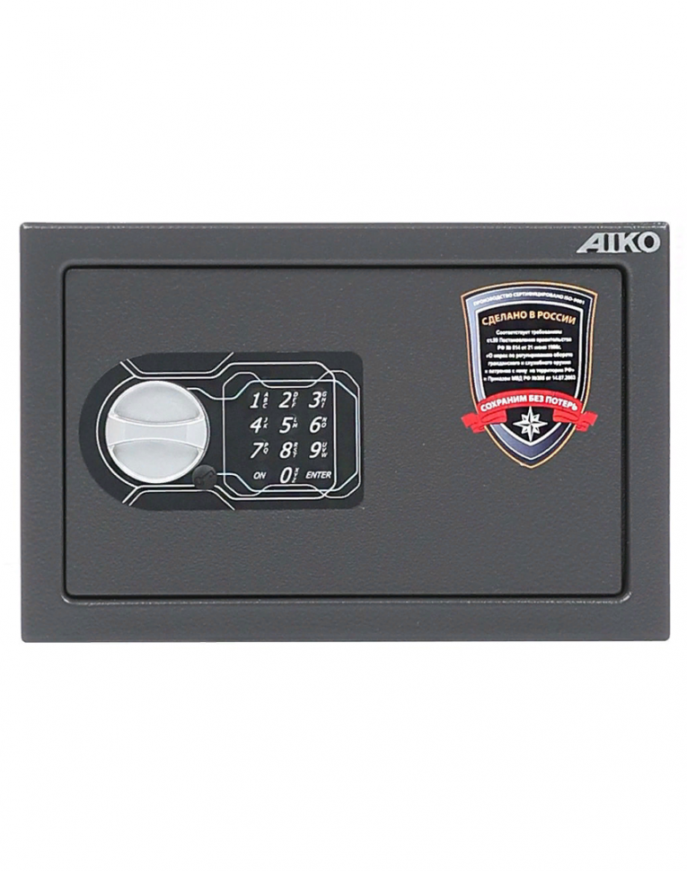 Сейф для пистолета Aiko TT-200 EL купить в Тюмени Сейф для пистолета Aiko TT-200 EL купить в Тюмени