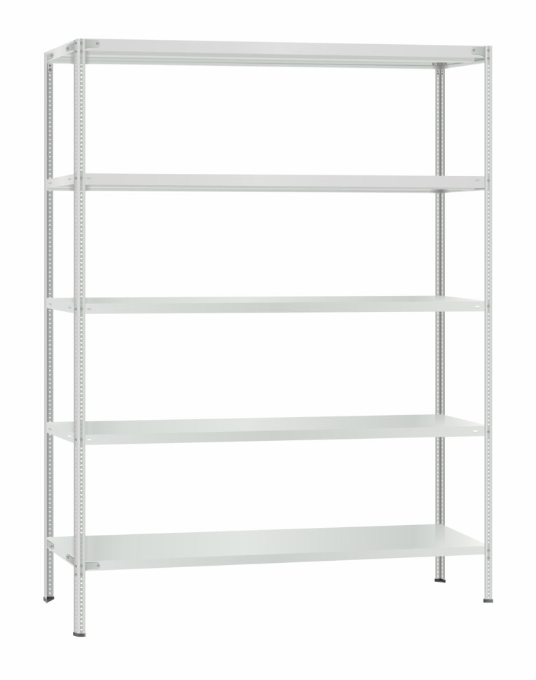 Стеллаж металлический Титан МС-500 3000х1500х300 5 полок купить в Тюмени Стеллаж металлический Титан МС-500 3000х1500х300 5 полок купить в Тюмени