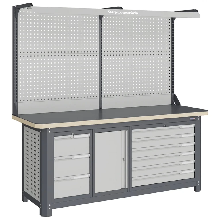 Модульный верстак MCN 2052.S37L6-2F купить в Тюмени Модульный верстак MCN 2052.S37L6-2F купить в Тюмени