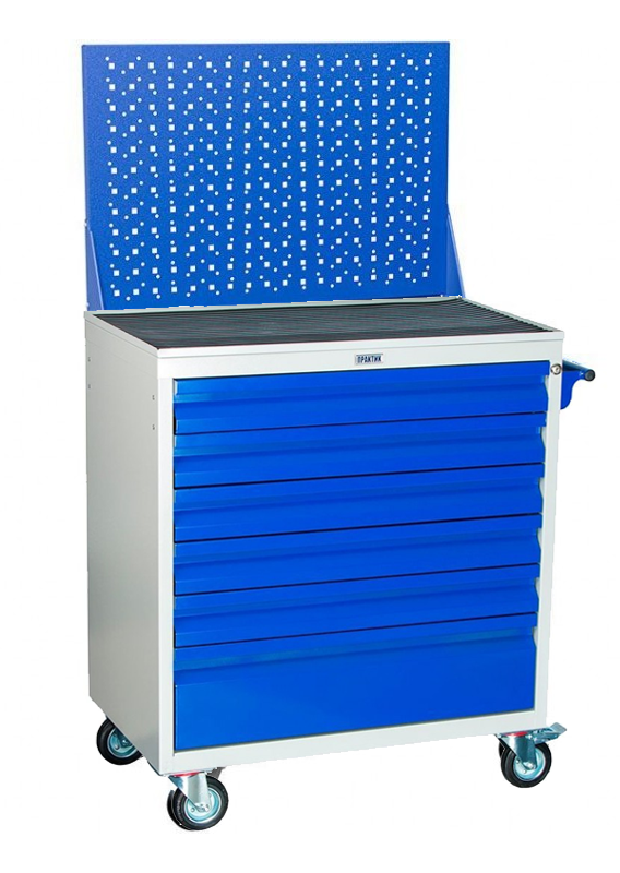 Инструментальная тележка WDS-6 c экраном купить в Тюмени Инструментальная тележка WDS-6 c экраном купить в Тюмени