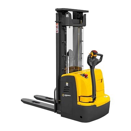 Штабелер электрический самоходный CDDR15-III (1500 кг, 5,6 м, li-ion 25,6В / 225Ач) SMARTLIFT (SMART) купить в Тюмени Штабелер электрический самоходный CDDR15-III (1500 кг, 5,6 м, li-ion 25,6В / 225Ач) SMARTLIFT (SMART) купить в Тюмени