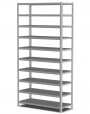 Стеллаж MS Standart 2200х1000х500 10 полок