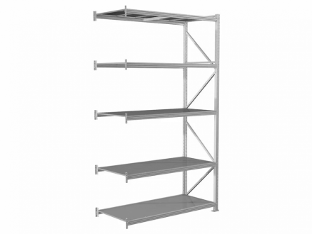 Дополнительная секция MS Profi 2000x1500x500 5 полок купить в Тюмени