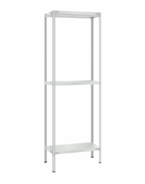 Стеллаж металлический Титан МС-500 2300х700х300 3 полки Стеллаж металлический Титан МС-500 2300х700х300 3 полки