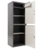 Бухгалтерский шкаф Aiko SL-125/2Т EL купить в Тюмени