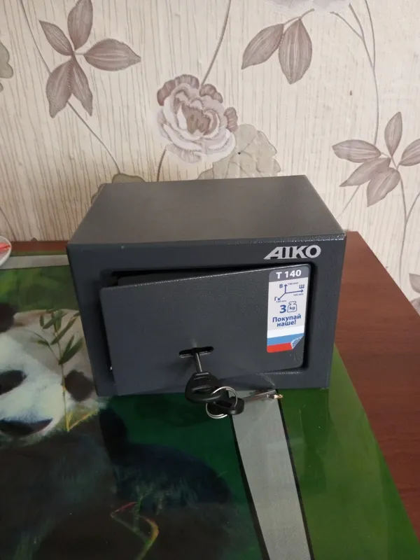 Мини сейф Aiko Т-140 KL купить в Тюмени Мини сейф Aiko Т-140 KL купить в Тюмени