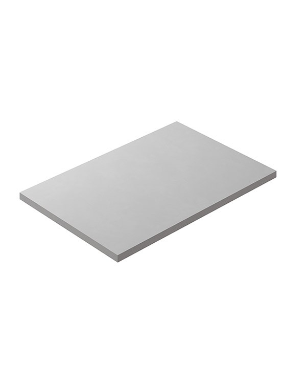 Полка ЛДСП GShW 90х50 белая купить в Тюмени