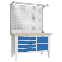 Стол-верстак Craft 1402.S2L4.4-2F Стол-верстак Craft 1402.S2L4.4-2F