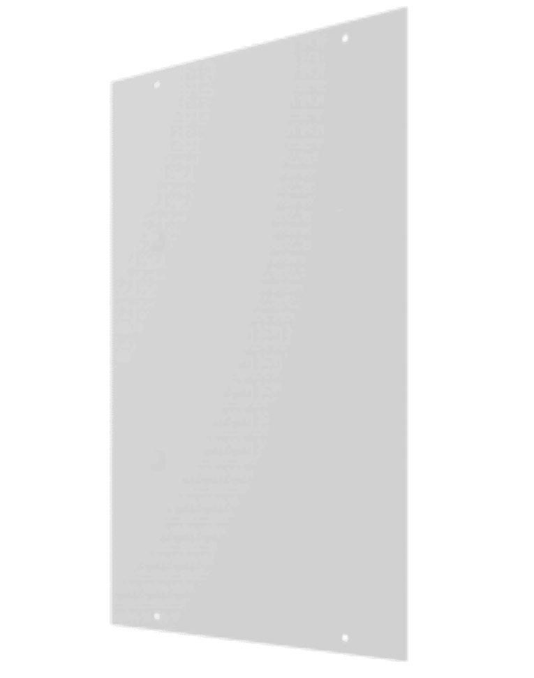 Ящик почтовый ПМ-8 с задней стенкой купить в Тюмени Ящик почтовый ПМ-8 с задней стенкой купить в Тюмени