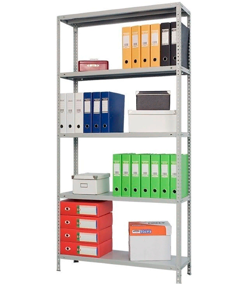 Стеллаж MS Standart 2550х700х400 5 полок купить в Тюмени Стеллаж MS Standart 2550х700х400 5 полок купить в Тюмени