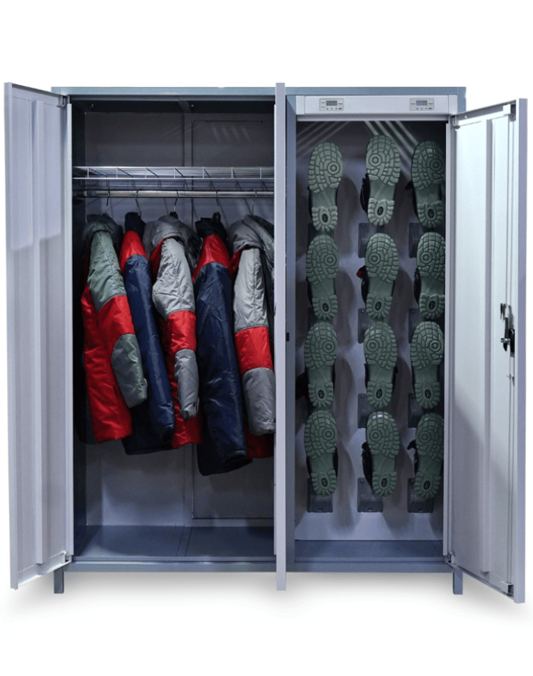 Шкафы сушильные RANGER 5 для одежды и 6 пар обуви Шкафы сушильные RANGER 5 для одежды и 6 пар обуви