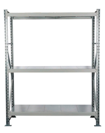Стеллаж MS Profi 2500х2100х500 3 полки купить в Тюмени