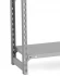 Стеллаж ТСУ 2200x1500x400 4 полки (300 кг, металл) купить в Тюмени