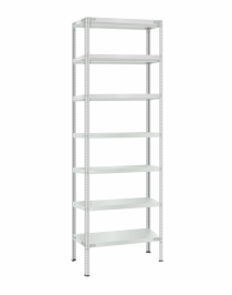 Стеллаж металлический Титан МС-500 3000х700х400 7 полок