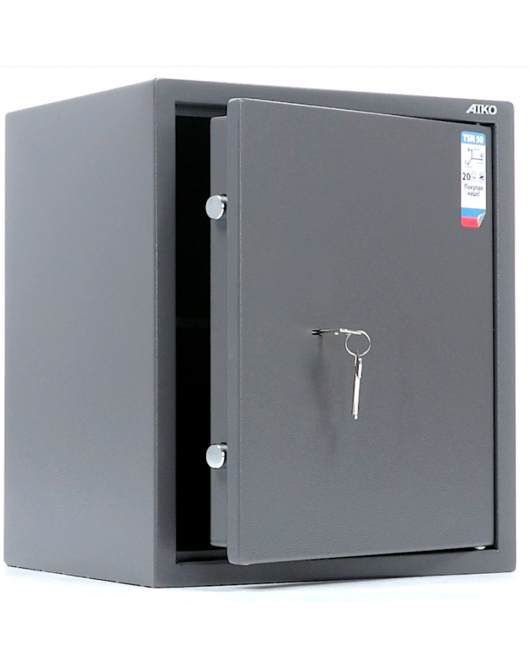 Офисный сейф Aiko TSN 50 KL купить в Тюмени Офисный сейф Aiko TSN 50 KL купить в Тюмени