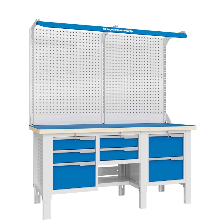 Верстак CTR 1832.S123.13-2F купить в Тюмени Верстак CTR 1832.S123.13-2F купить в Тюмени