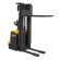 Штабелер электрический самоходный CDDR15-III (1500 кг, 4,5 м, li-ion 25,6В / 225Ач) SMARTLIFT (SMART) купить в Тюмени