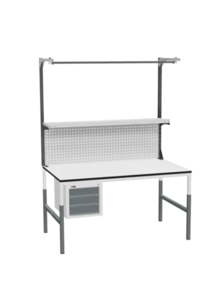 Стол монтажный ДиКом СР-М-150/90-03 ДСП купить в Тюмени Стол монтажный ДиКом СР-М-150/90-03 ДСП купить в Тюмени