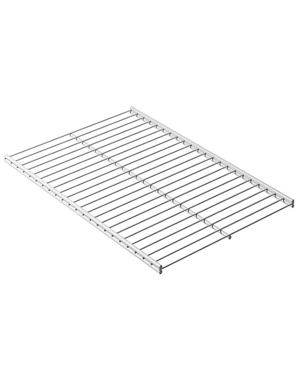 Полка сетчатая GSh 45х30 белая купить в Тюмени Полка сетчатая GSh 45х30 белая купить в Тюмени