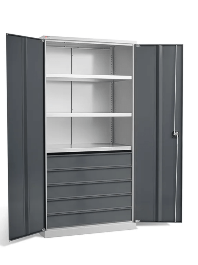 Шкаф инструментальный ДиКом ВЛ-052-08/Б купить в Тюмени Шкаф инструментальный ДиКом ВЛ-052-08/Б купить в Тюмени