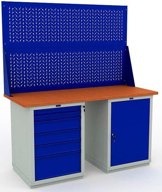 Верстак Expert W160.WS6/WS1.020 купить в Тюмени Верстак Expert W160.WS6/WS1.020 купить в Тюмени