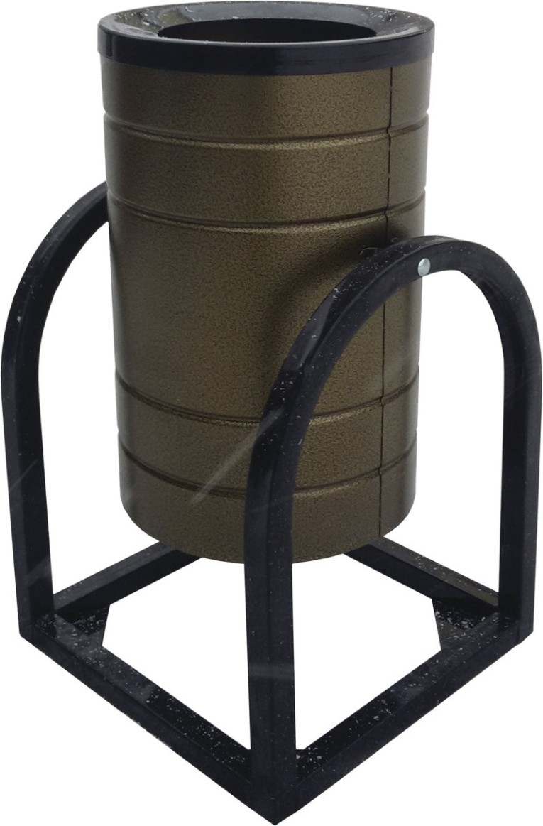 Урна уличная 320х370х550 бронзовая купить в Тюмени Урна уличная 320х370х550 бронзовая купить в Тюмени