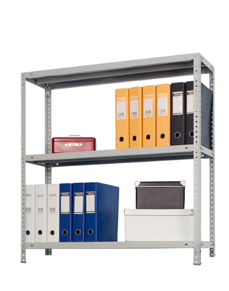 Стеллаж MS Standart 2550х700х400 3 полки купить в Тюмени Стеллаж MS Standart 2550х700х400 3 полки купить в Тюмени