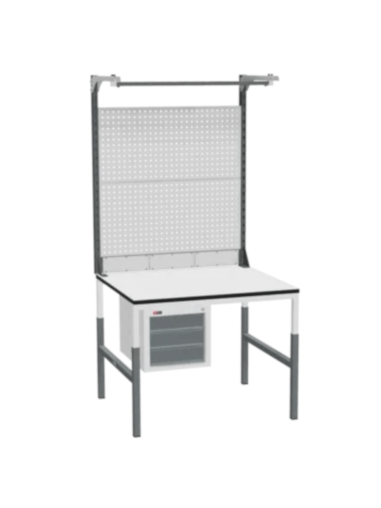 Стол монтажный ДиКом СР-М-100/90-04 ДСП купить в Тюмени Стол монтажный ДиКом СР-М-100/90-04 ДСП купить в Тюмени