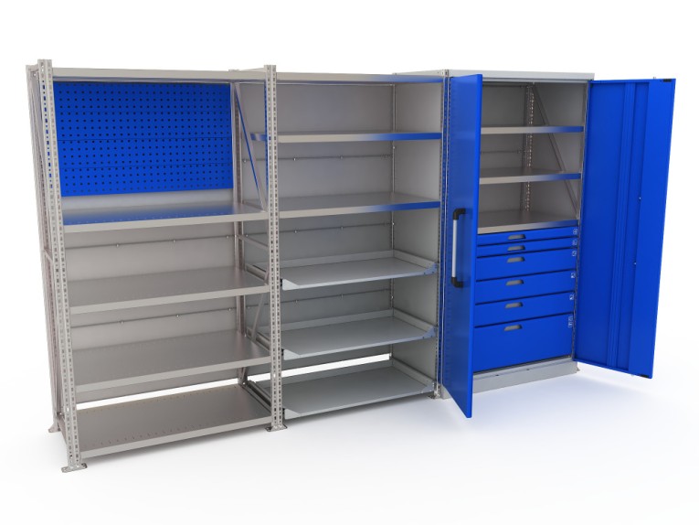 Система хранения инструментов MODUL XL 3x2000 №5 купить в Тюмени