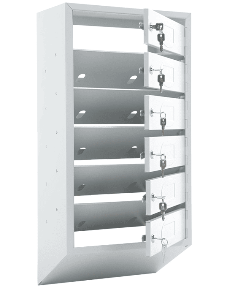 Почтовый ящик PB-6C.KL RВ купить в Тюмени Почтовый ящик PB-6C.KL RВ купить в Тюмени
