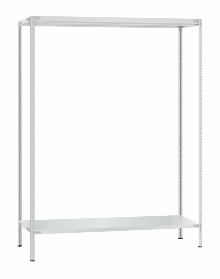 Стеллаж металлический Титан МС-500 3000х1500х400 2 полки купить в Тюмени Стеллаж металлический Титан МС-500 3000х1500х400 2 полки купить в Тюмени