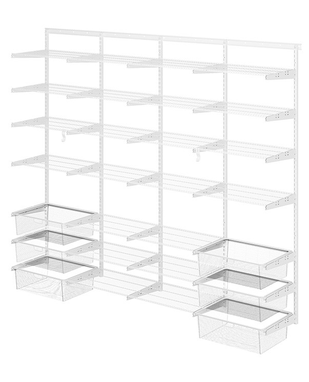 Гардеробная система Практик Home Кухня 2 купить в Тюмени Гардеробная система Практик Home Кухня 2 купить в Тюмени