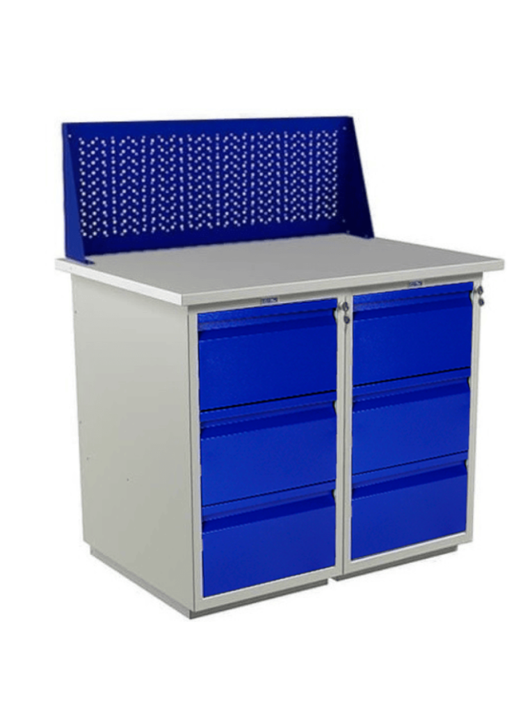 Верстак Практик Profi WT100.WD3/WD3.010 купить в Тюмени Верстак Практик Profi WT100.WD3/WD3.010 купить в Тюмени