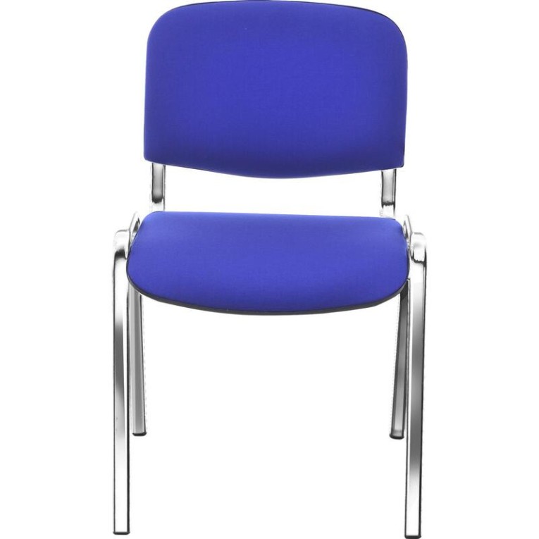 Стул Изо (синяя ткань, хром) купить в Тюмени Стул Изо (синяя ткань, хром) купить в Тюмени