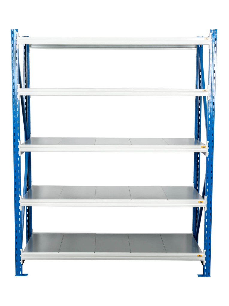 Стеллаж стационарный БиКом СТ-4 300x210x40 5 полок купить в Тюмени Стеллаж стационарный БиКом СТ-4 300x210x40 5 полок купить в Тюмени