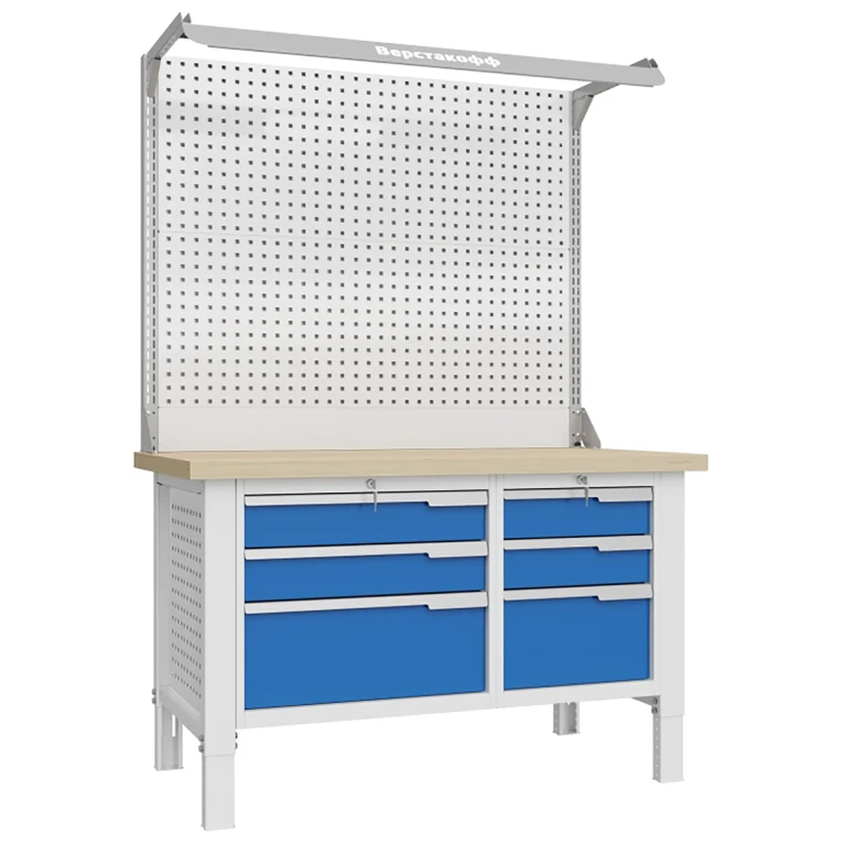 Стол-верстак Craft 1402.S3L3.4-2F купить в Тюмени Стол-верстак Craft 1402.S3L3.4-2F купить в Тюмени