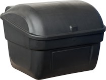 Контейнер для песка с крышкой, 220л. черный Контейнер для песка с крышкой, 220л. черный