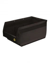 Ящик Venezia 500х310х250 PP, черный антистатичный Ящик Venezia 500х310х250 PP, черный антистатичный