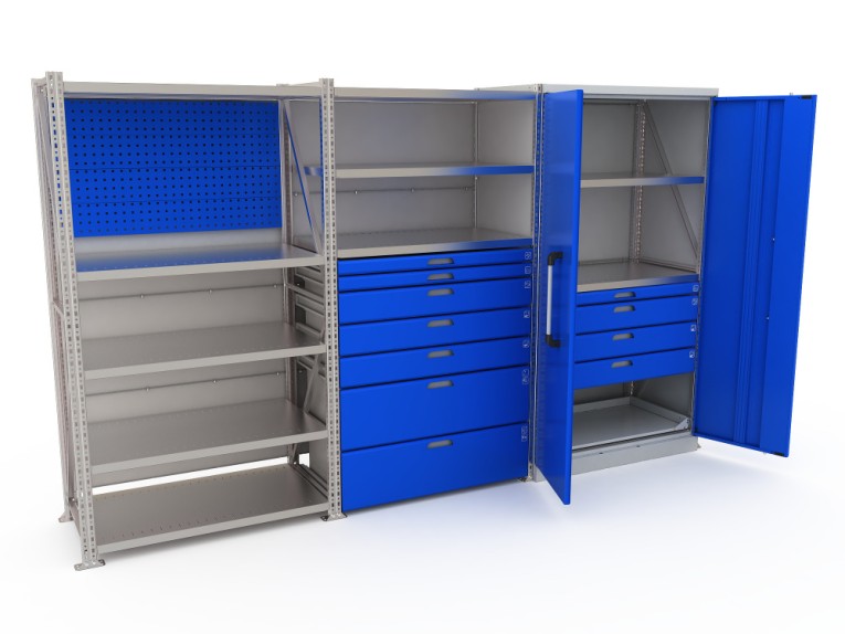 Система хранения инструментов MODUL XL 3x2000 №6 купить в Тюмени