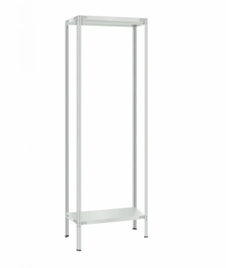 Стеллаж металлический Титан МС-500 2300х700х300 2 полки купить в Тюмени Стеллаж металлический Титан МС-500 2300х700х300 2 полки купить в Тюмени