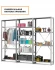 Стеллаж ТСУ 2000x1200x400 3 полки (150 кг, металл) купить в Тюмени Стеллаж ТСУ 2000x1200x400 3 полки (150 кг, металл) купить в Тюмени